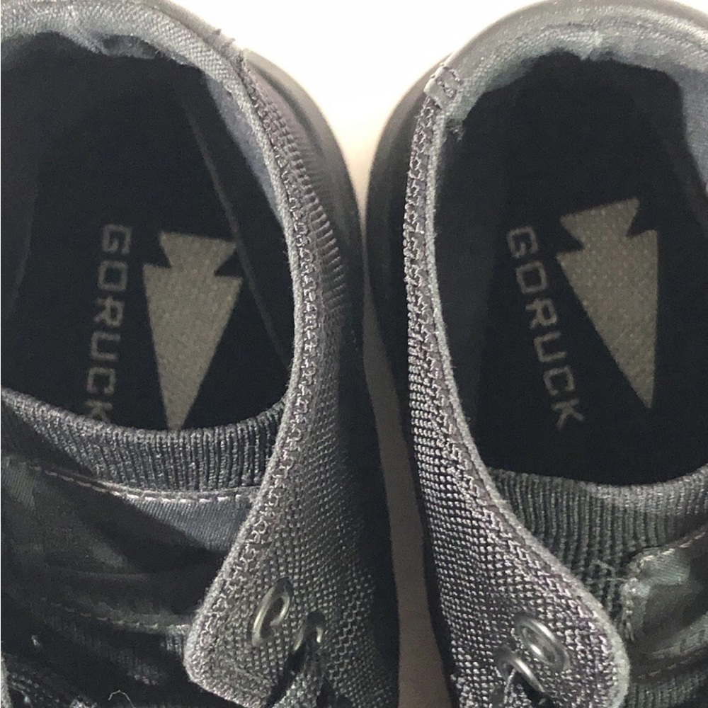 GORUCK Ballistic Trainer Mid Men’s Shoes Athletic Sneakers Black - Picture 7 of 8